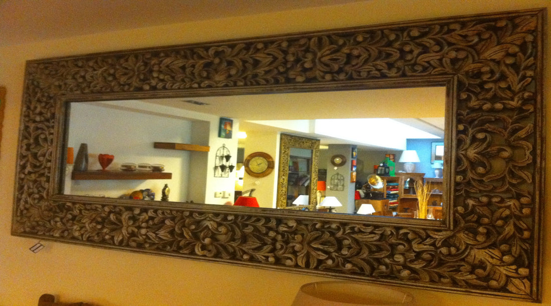 Mirror Frame Installation - The Home Dekor
