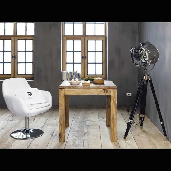 Harry 2 Seater Dining Table Made in Solid Sheesham Wood.
