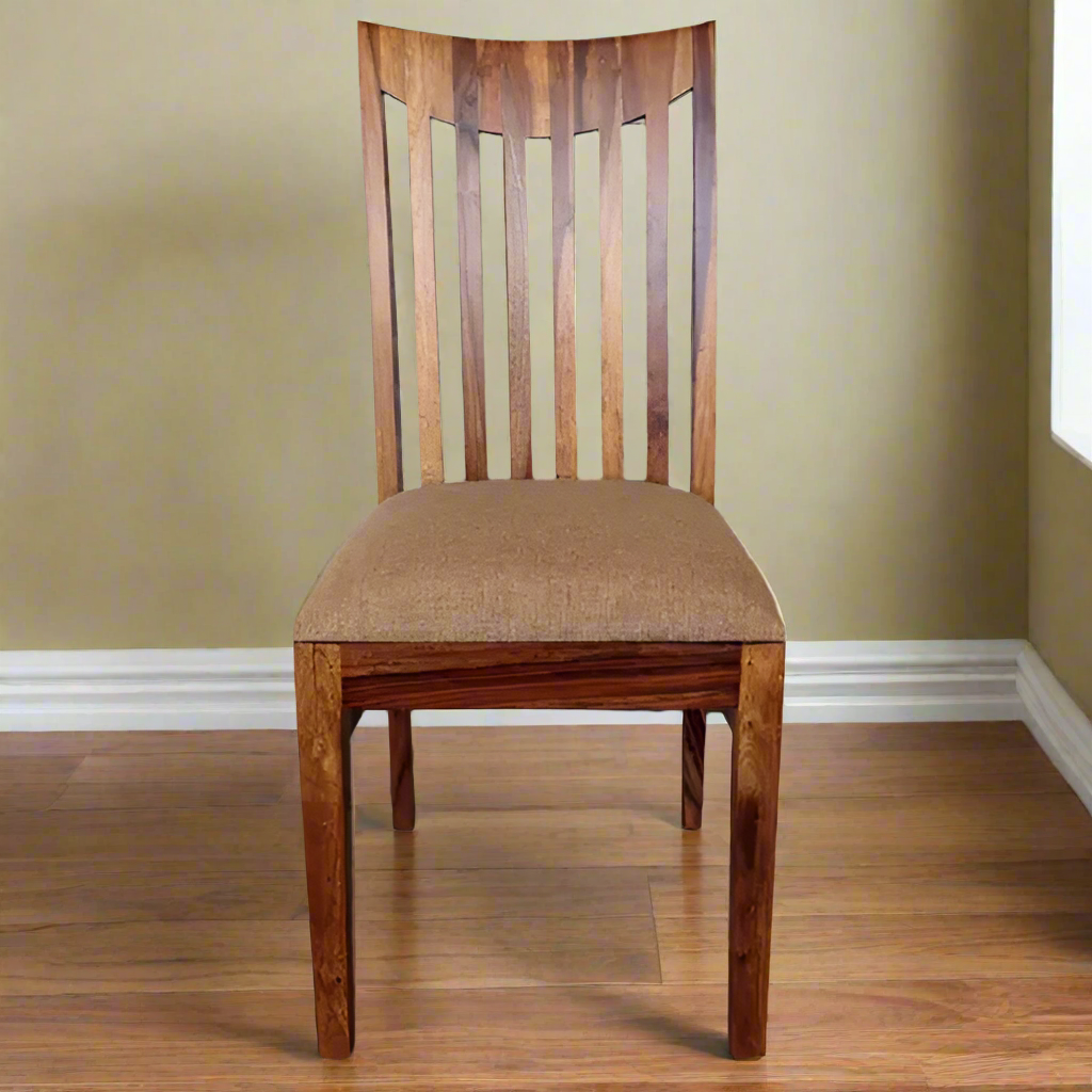 Vintage Dining Chair Natural The Home Dekor