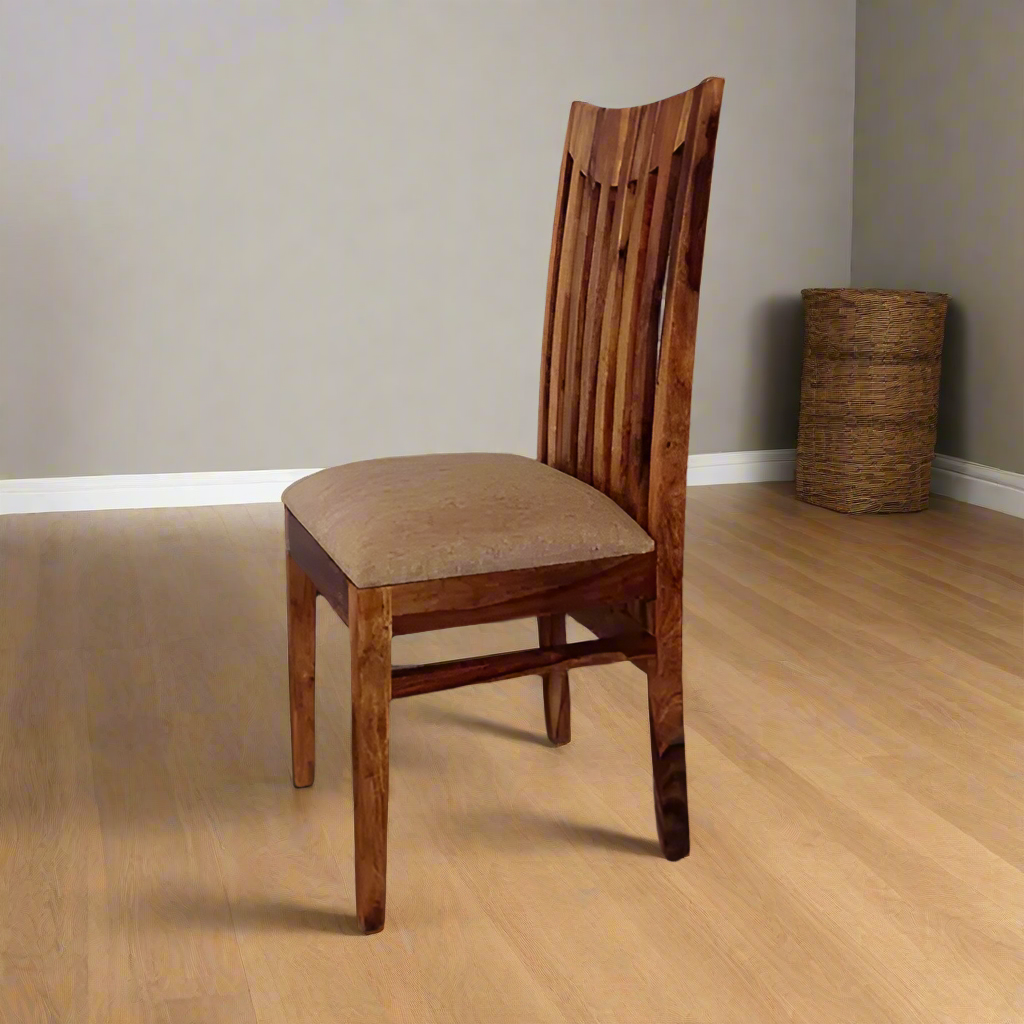 Vintage Dining Chair Natural The Home Dekor