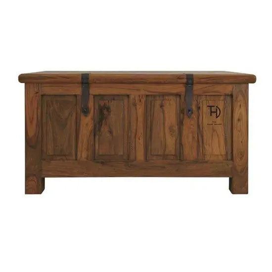 Trunk cum coffee table with storage