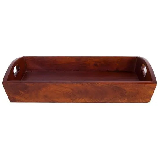 Oliver Serving Tray Honey The Home Dekor