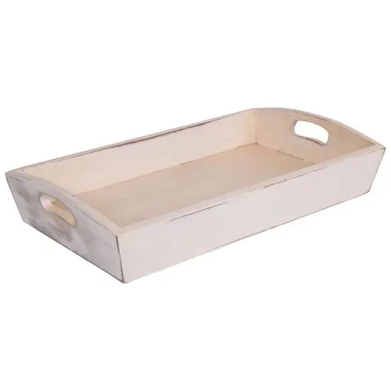 Real wood serving tray.