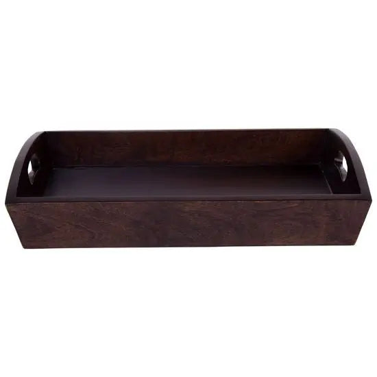 Oliver Serving Tray Walnut The Home Dekor