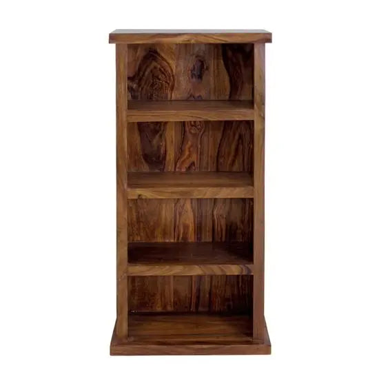 Wooden Four Shelf Cd Rack Mishipa. Use For Keeps Books.