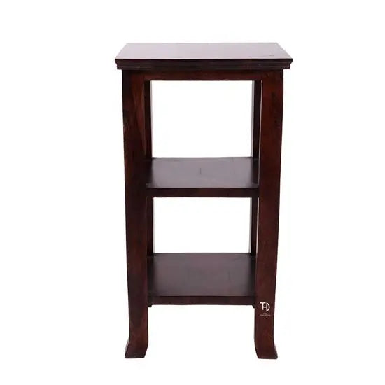 Wooden Two Shelf Caledonia Telephone Stand.