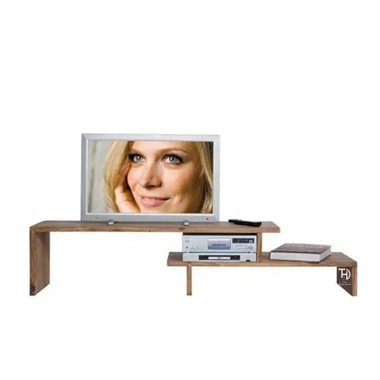 Open and long led stand in step design