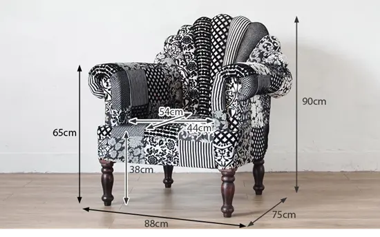Peacock Sofa Black And White The Home Dekor