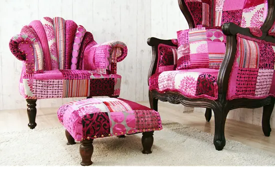 Peacock Pink Sofa The Home Dekor