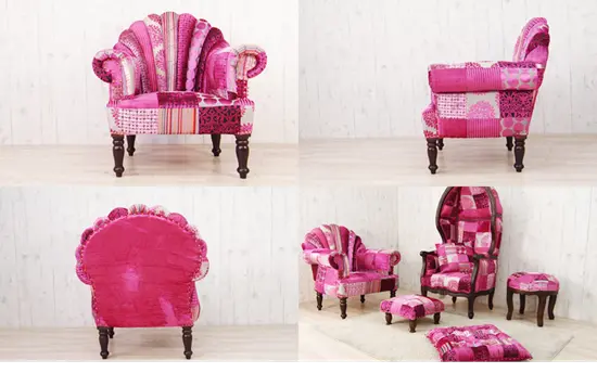 Peacock Pink Sofa The Home Dekor