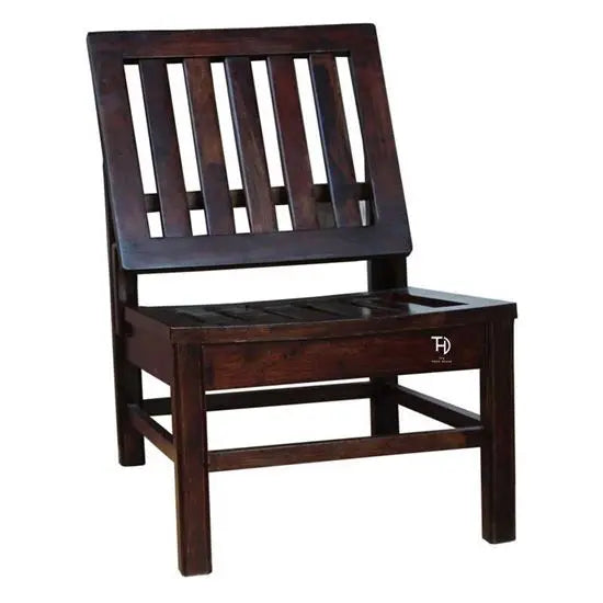 Comfertable bedroom chair.