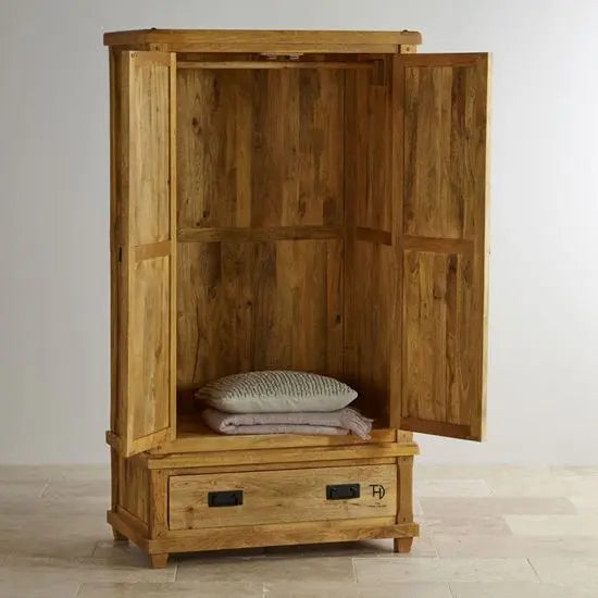 Two door perfect size wardrobe