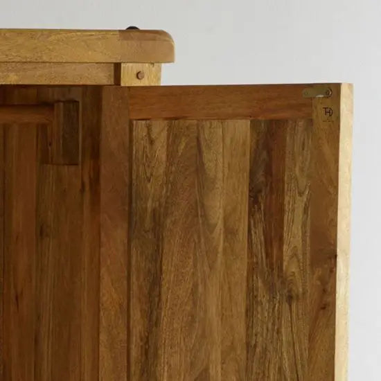 Inside view of wardrobe