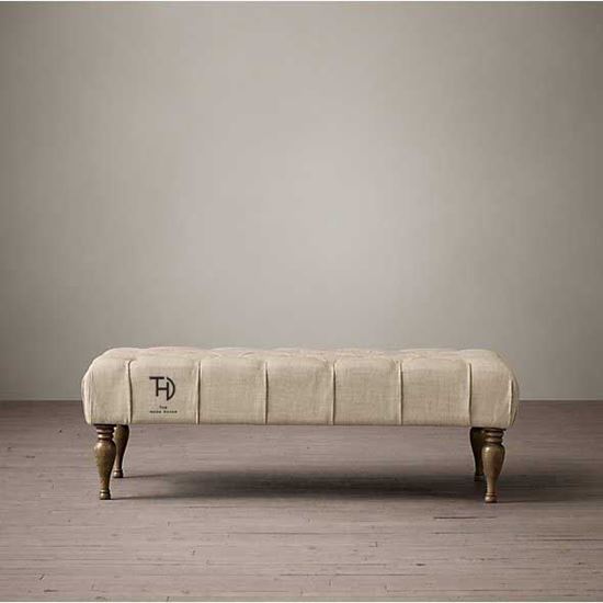 Ran Upholstery Coffee Table