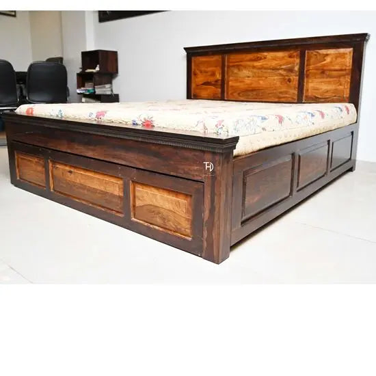 King size heavy duty bed
