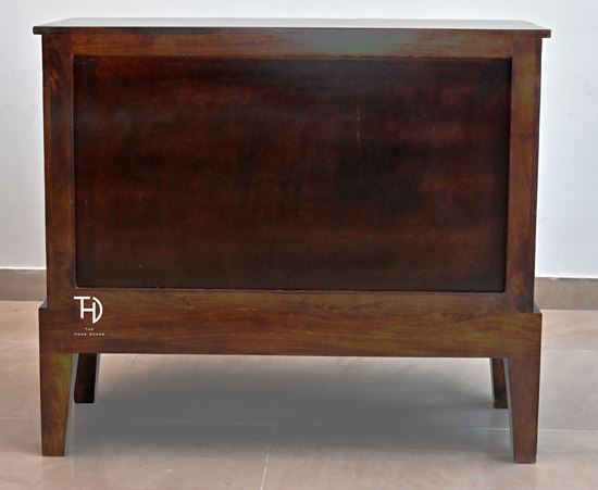 Ran 3 Drawer Chest in Walnut
