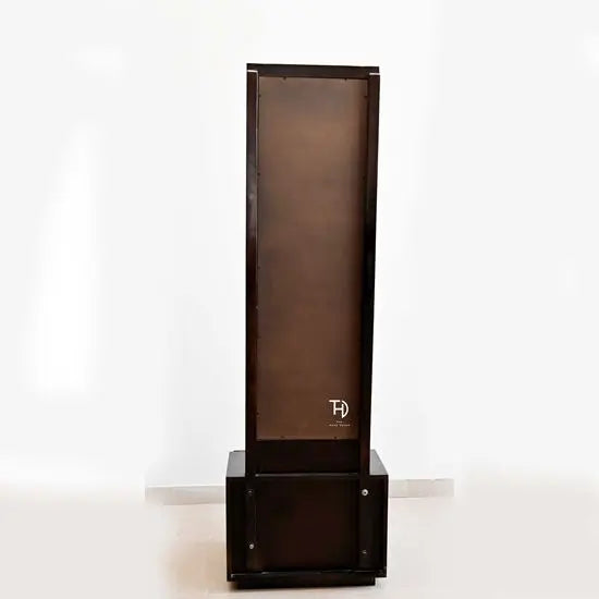 Solid Sheesham  Wood Two Drawer and Without Storage Mirror Harry Dressing Table.