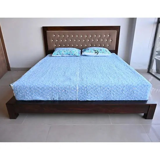 Tufted King Bed The Home Dekor
