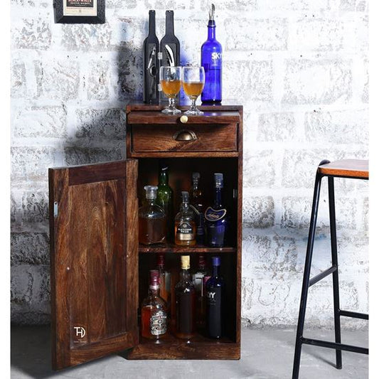 Meeg Bar Cabinet - The Home Dekor
