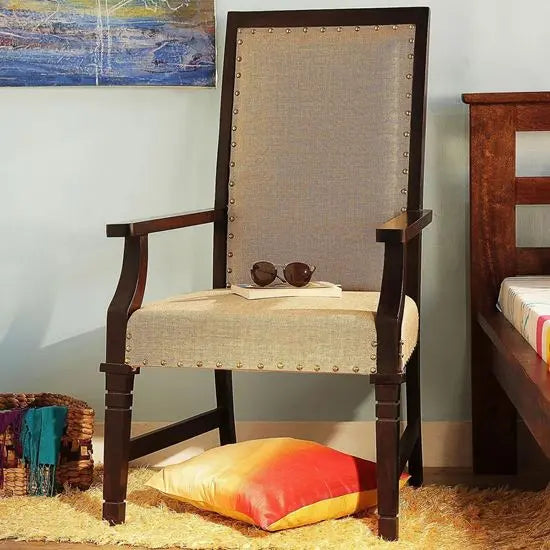 Amira Study Chair Made in Solid Sheesham Wood.