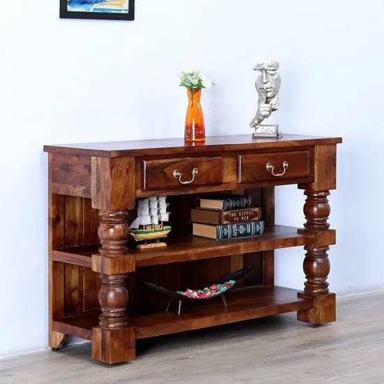 Traditional look console table online