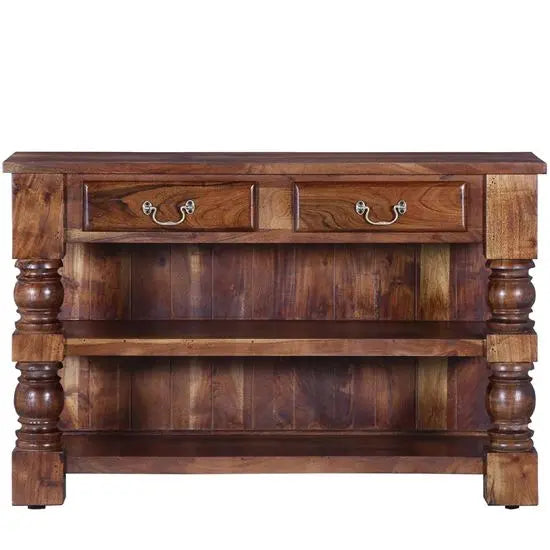 console table with storage