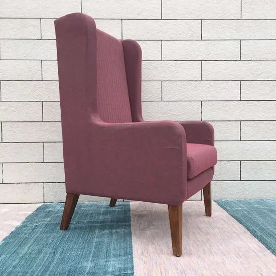 Sober design wing chair