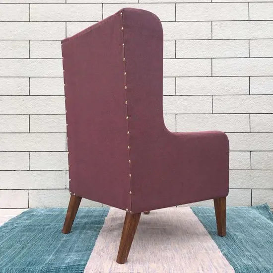 plain wing chair