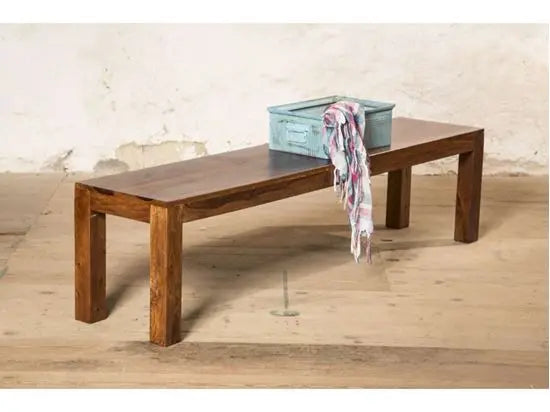 Three seater Wooden bench for dining table.