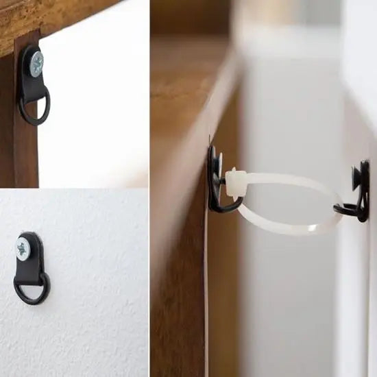 Wooden Open Shelf Nona Dusk Display