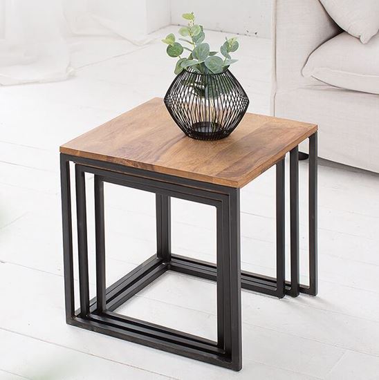 Pollo Stools Set - The Home Dekor