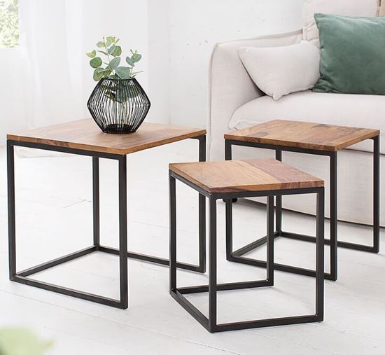 Pollo Stools Set - The Home Dekor
