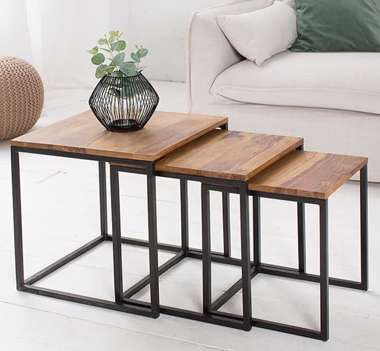 Pollo Stools Set - The Home Dekor