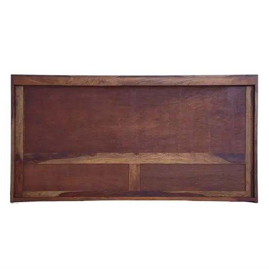 back side view of storage bed