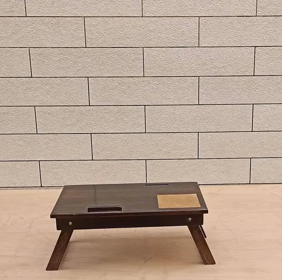 One Drawer and Design Special Mousepad Noah Laptop Table Walnut