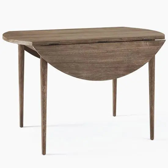 Extension dining with light color