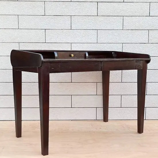 Wooden Two Big Drawer and One Small Drawer Thunder Black Desk.