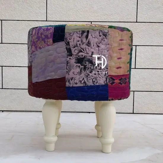 Living room round stool