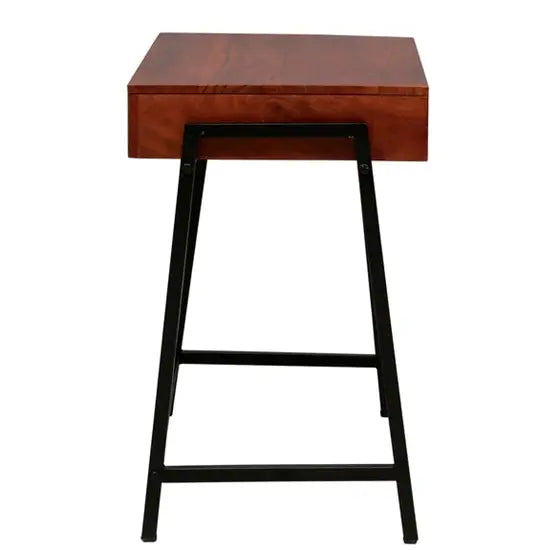 Neural School Desk With Two Drawer for Storage.