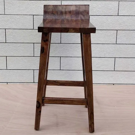 Solid Wood Mac Bar Chair.