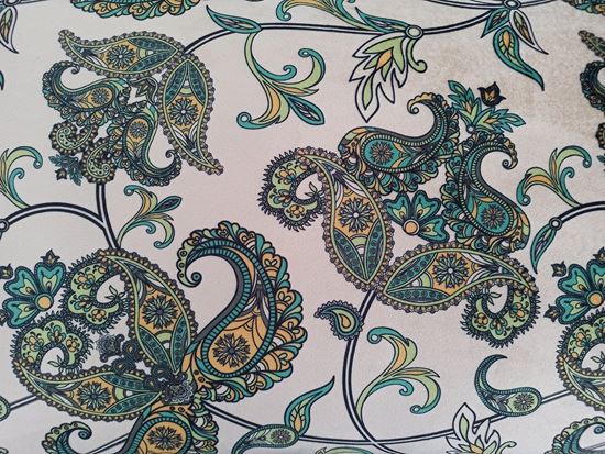 Sarah Flower Bench Cream