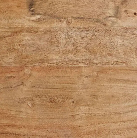 Acacia Wood Four Shelf and Two Door Jarrah Display.