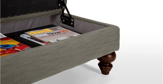 Della Storage Footstool