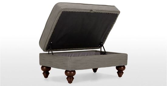 Della Storage Footstool