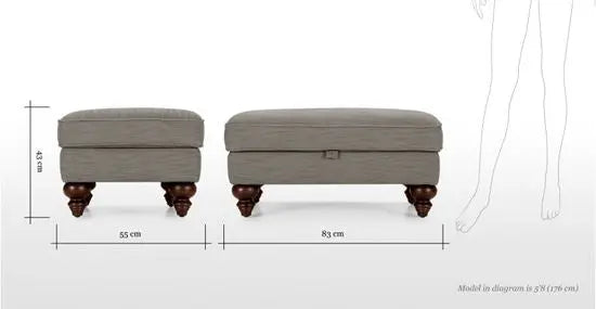 Storage Footstool manufacturer