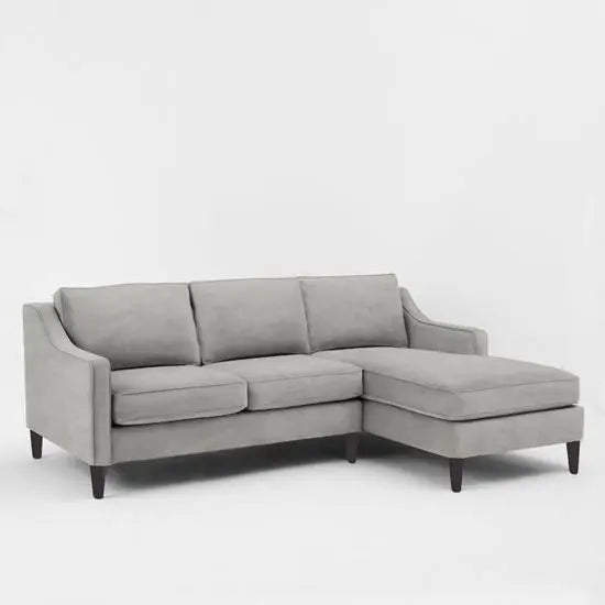 Sleek design L shape sofa or corner sofa