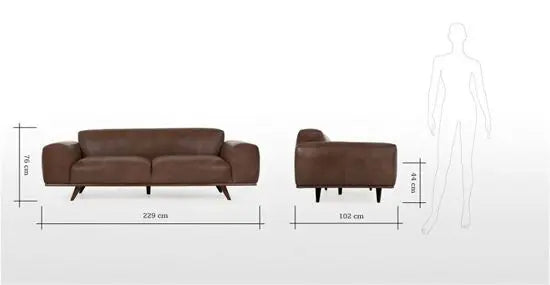 Design and elegance sofa