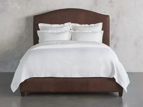 Sober and simple look Upholstery bed