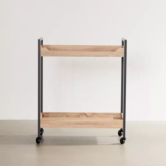 Grizzo Serving Trolley