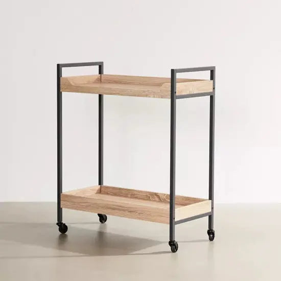 Utility serving trolly, for movement of food, and other home items.